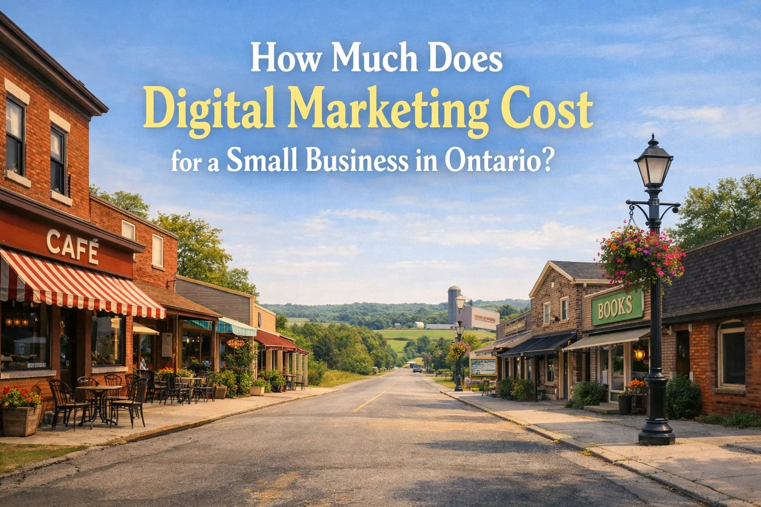 Digital Marketing Cost Ontario