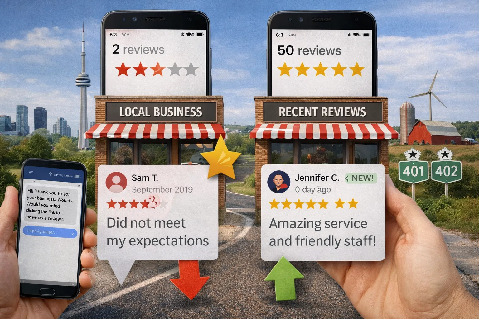 Google Business Profile Reviews and Rating