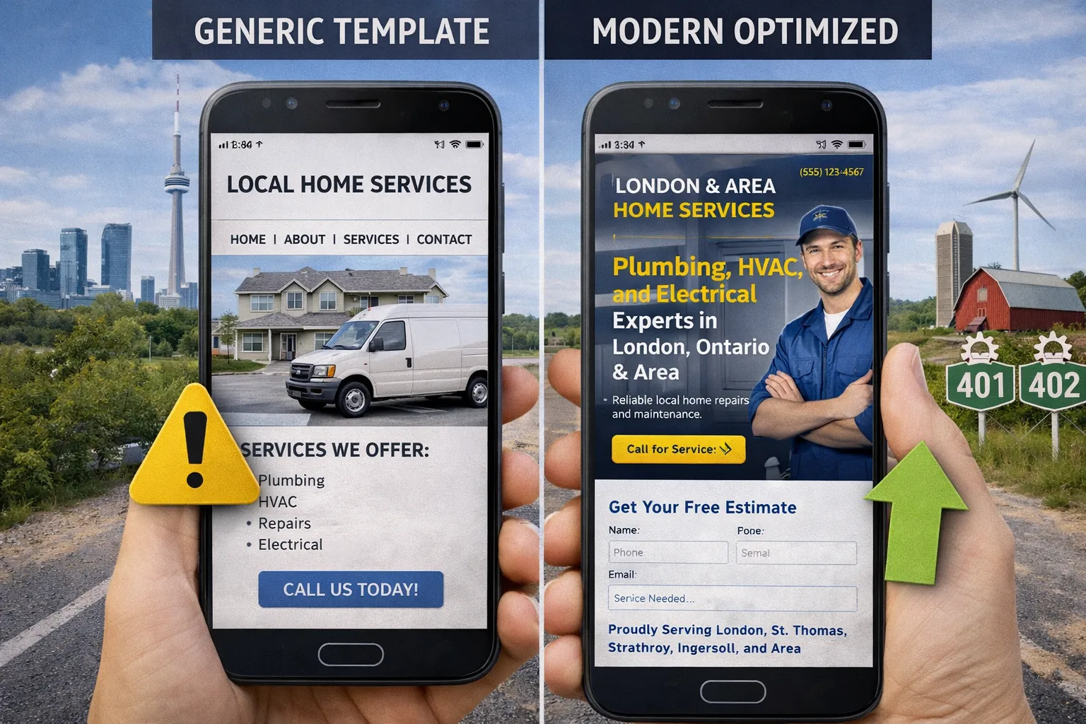 Website and Local SEO Strategy