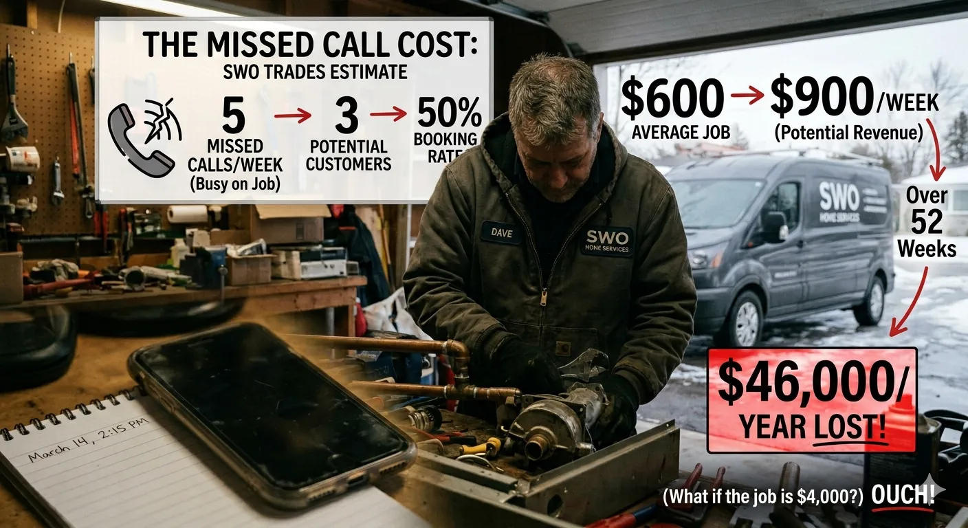 Competitors Taking Your Calls