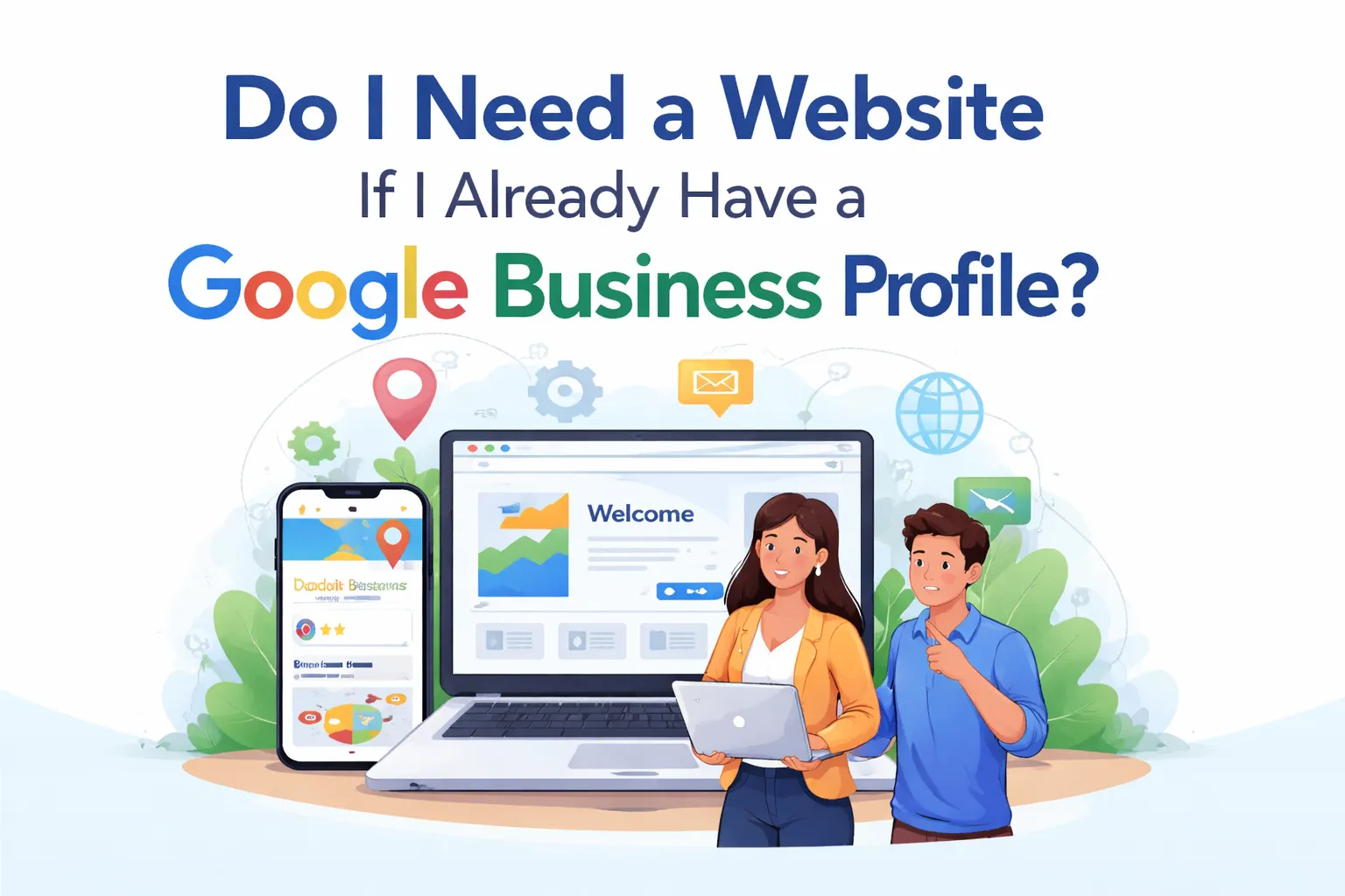 Website vs Google Business Profile