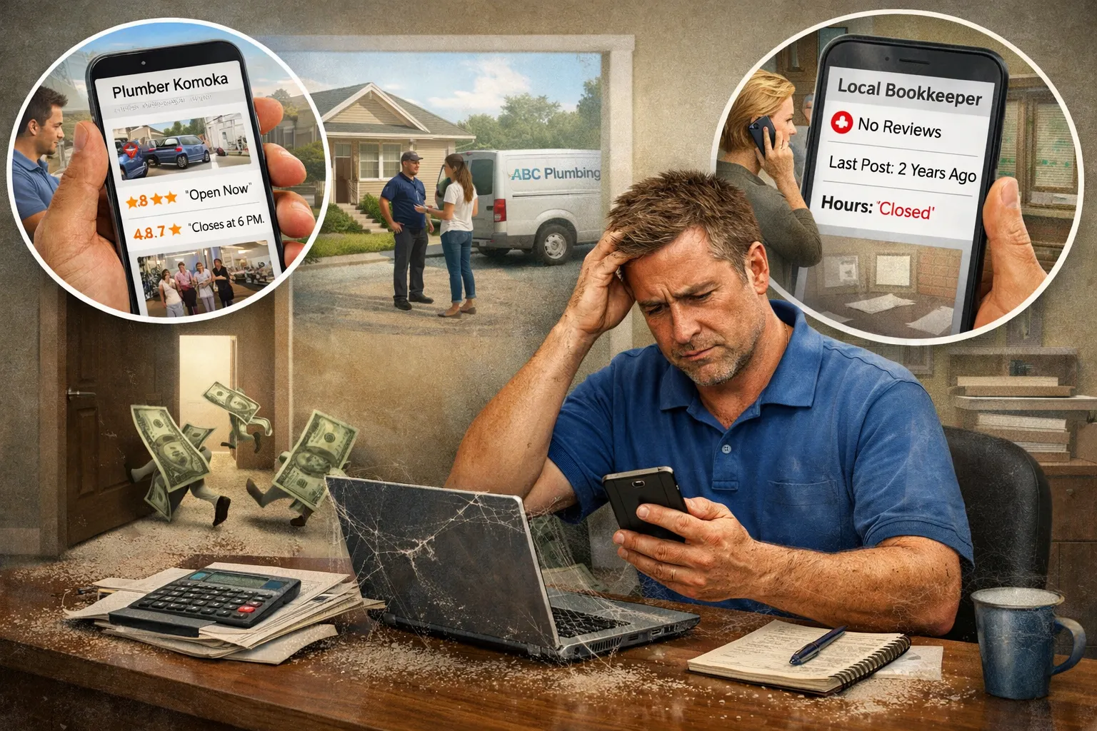 Google Business Profile with Missing Reviews