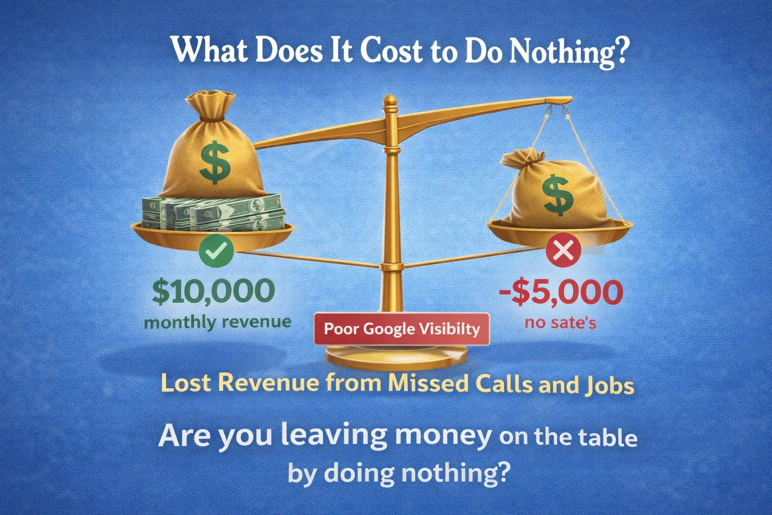 Cost of Doing Nothing - Lost Revenue